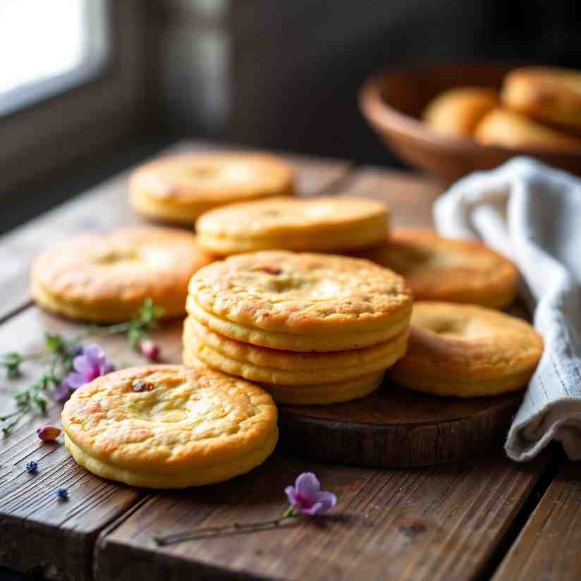 Coques d'Andorra Recipe Sweet Flat Cakes